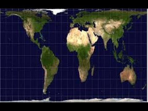 Peters Projection Map !