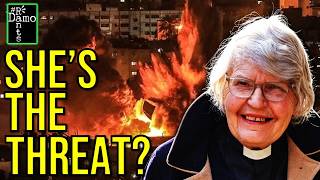 Britain Arrests An 84-Year-Old Priest Under Terror Laws; But Israel’s Arms Firms Get This