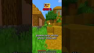 Minecraft Ama Hayatta Kalmalıyım