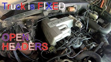1993 F150 SVT LIGHTNING OPEN HEADERS 351w