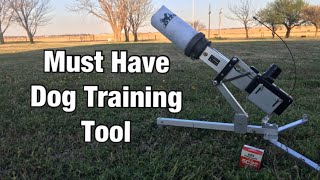 Remote Dummy Launcher Review: Dog Training Must Have!