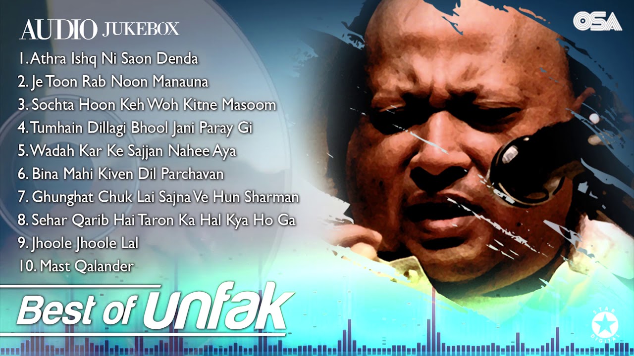 Best of Ustad Nusrat Fateh Ali Khan  Audio Jukebox  Complete full Qawwalies  OSA Worldwide