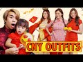 Husband Rates My Chinese New Year Outfits!