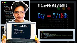 🔴DAY 7️⃣: Learning Backend Dev in 6 Months  TO ( Land An Internship )