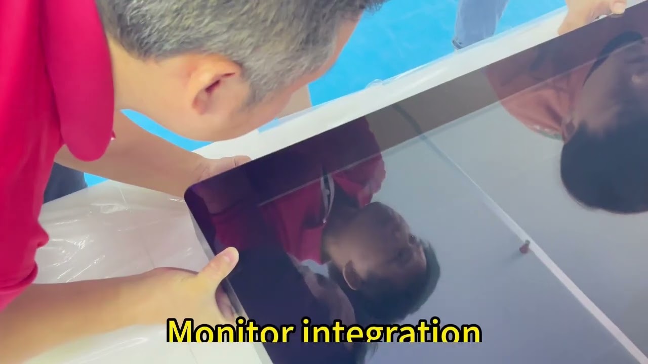 17 inch touch monitor