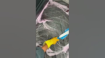 Asmr floor scrub #cleantok #cleanandtidy #floorscrub #asmrcleaning #asmr