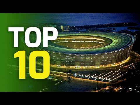 Vidéo: Les Plus Grands Stades De Football