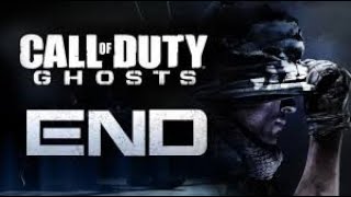 Call of Duty Ghosts Gameplay Walkthrough Part 18- The Ghost The End- Campaign Mission 18(COD Ghosts)