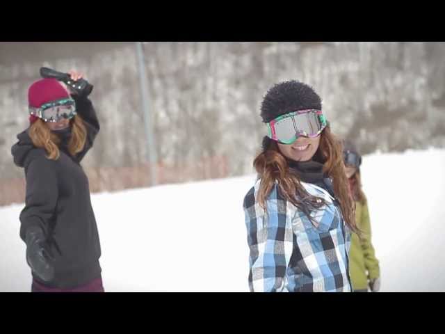 Enjoy boarding for all girls who loves snowboarding by head girls.