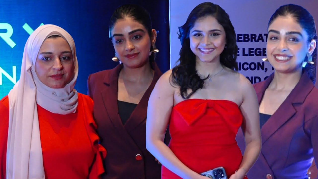 Muskaan Bamne,Twinkle Khanna Arrive At Vivian Dsena Reunion Party After Bigg Boss 18