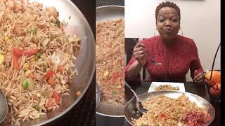 Easy Shrimp Fried Rice Recipe | How to Make Chinese Fried Rice | Take Out Style