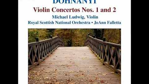 Dohnanyi Violin Concerto No.1.wmv