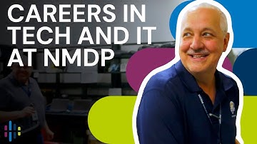 Careers in Technology and IT at NMDP