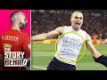 The Moving Story Behind Iniesta&#39;s Celebration In The 2010 World Cup Final