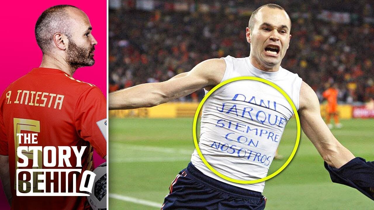 The Moving Story Behind Iniesta's Celebration In The 2010 World