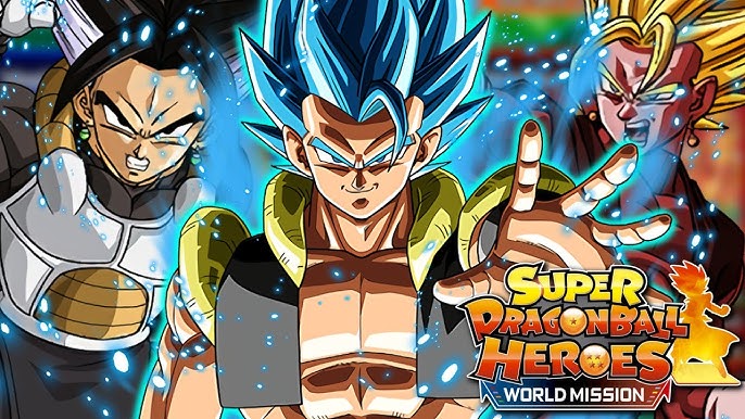 Super Saiyajin 3!  Super Dragon Ball Heroes World Mission 