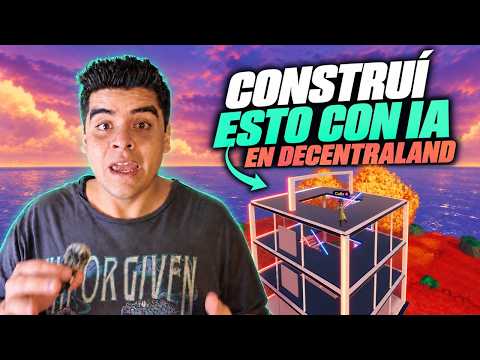 🏗️Nuestra tierra en Decentraland ya tiene su siguiente capítulo: Inicia la construcción. 🏗️
