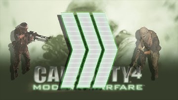 Porting Call of Duty mw2 model to Call of Duty 4