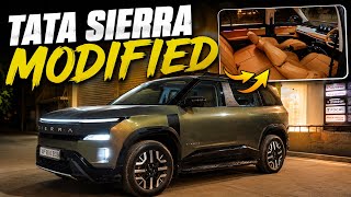 TATA SIERRA MODIFIED ✅ TATA SIERRA BASE TO  TOP MODIFIED ✅ TATA SIERRA MODIFIED 2026 