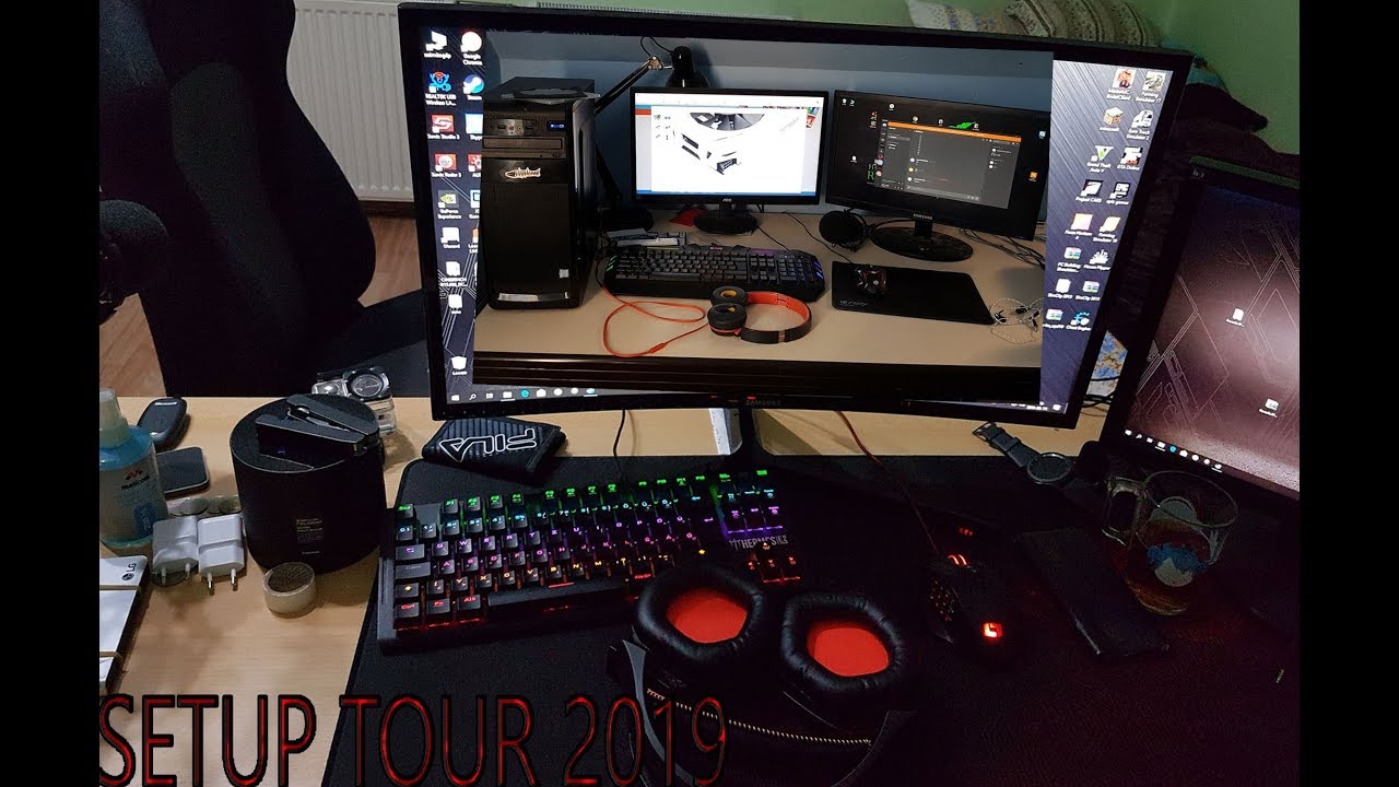 Setup Tour 2019 (1/2) [régi] - YouTube