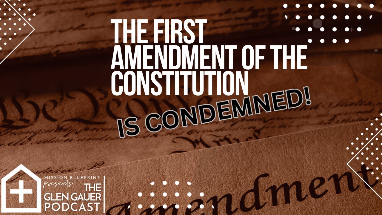 The First Amendment of the Constitution | is condemned! - YouTube