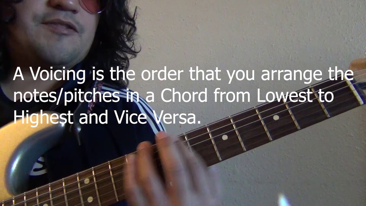 Major/Minor Triads and Inversions - (Guitar Lesson) - YouTube