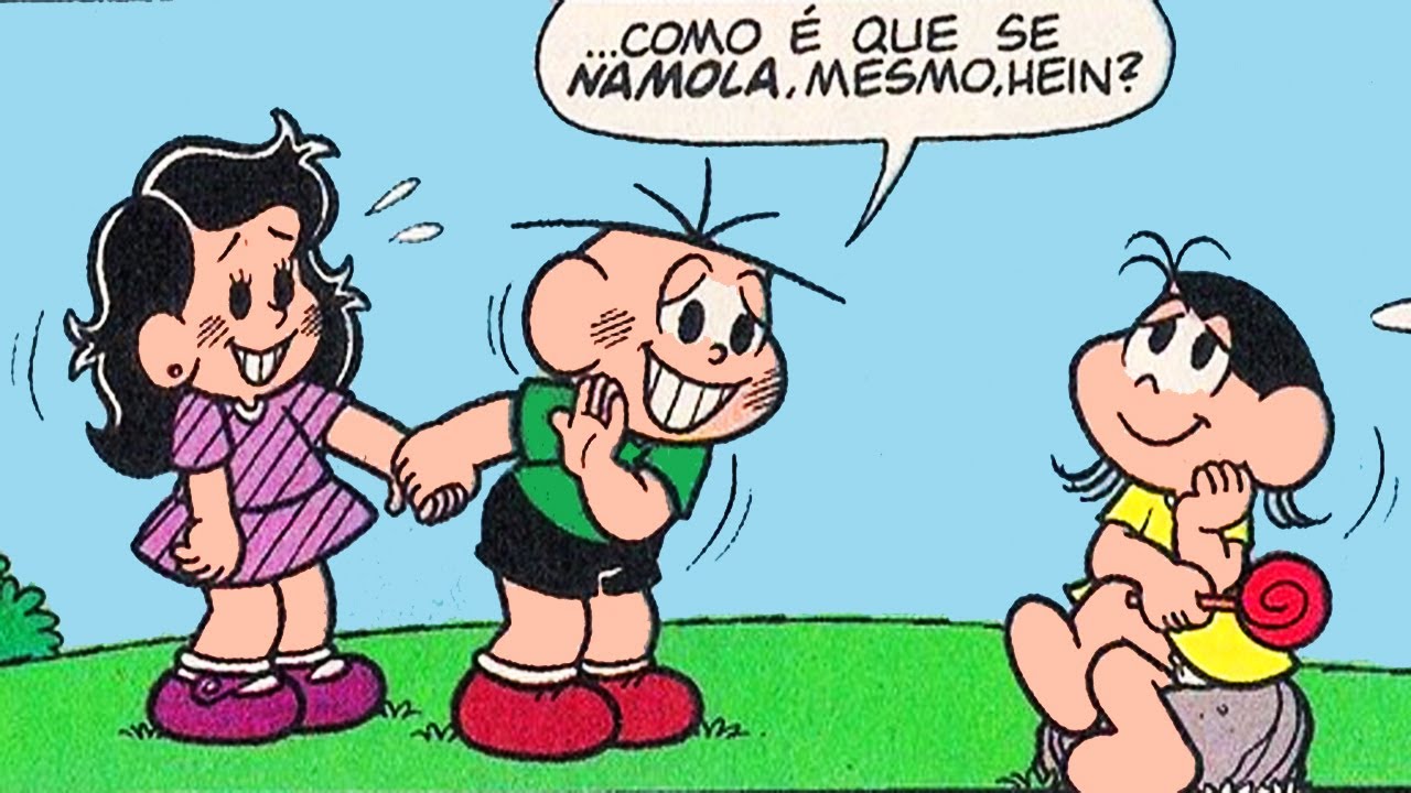 Cebolinha Quer Aprender a Namorar | Gibináticos