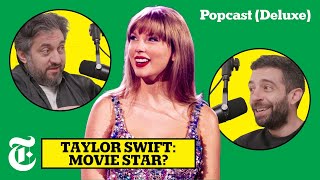 Taylor Swift’s Eras Tour Movie: Great Music, Mid Film? Plus: Bad Bunny Returns | Popcast (Deluxe)