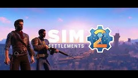 Fallout 4 Sim Settlements - Chapter 3 Episode 8 (The Man Behind Vault 111)