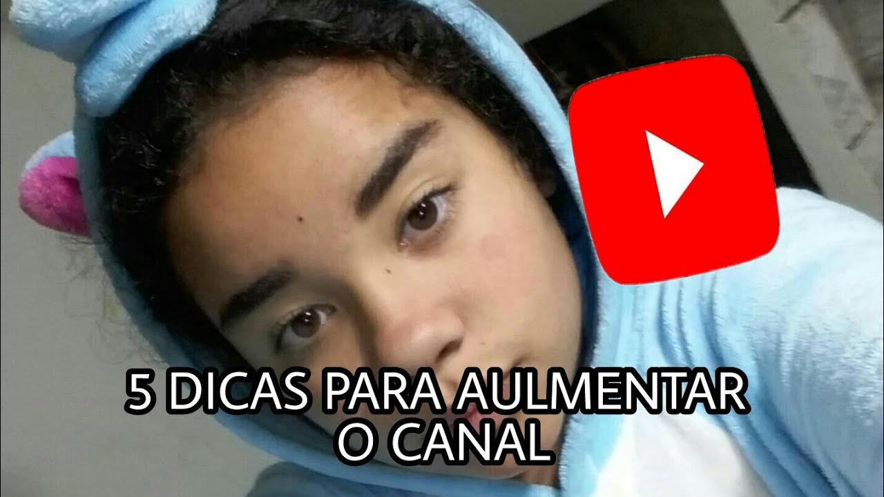5 dicas para crescer mais rápido com o seu canal - YouTube
