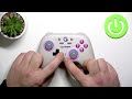 GameSir Nova HD Rumble – コントローラーのライト速度を変更する方法