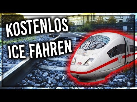 Kostenlos ICE Fahren