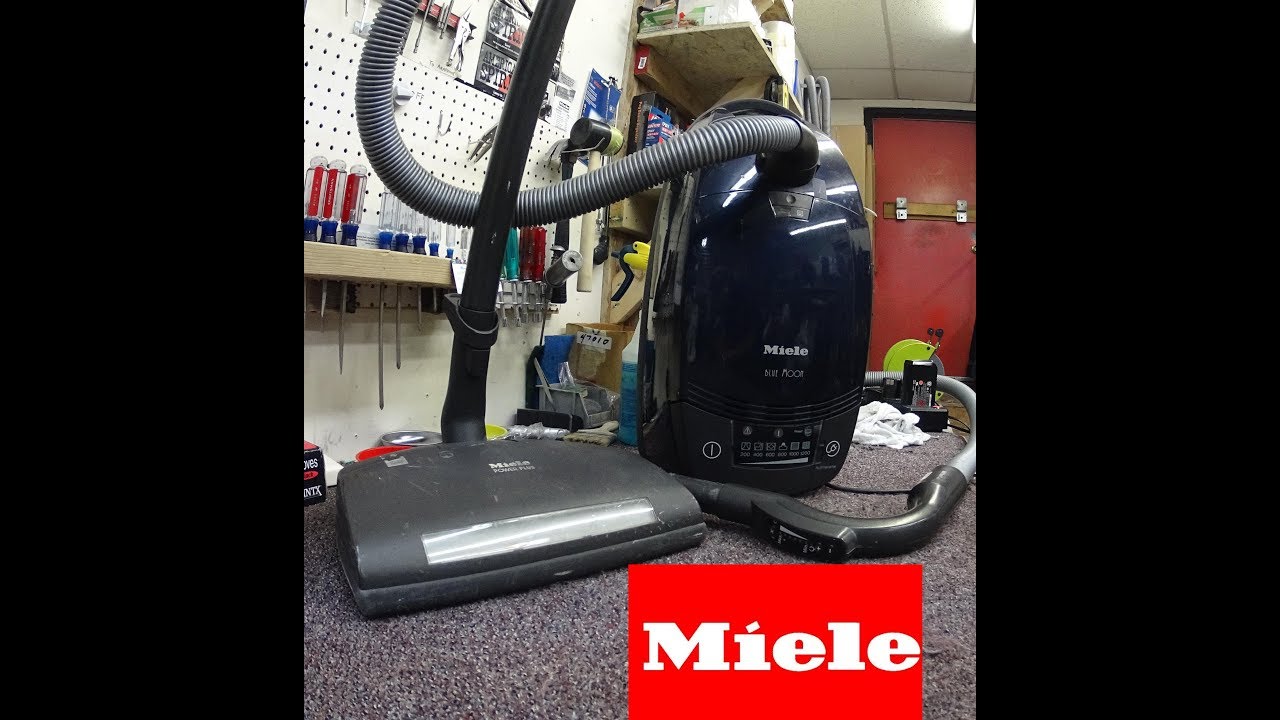 Miele S658 "Bluemoon" Vacuum Repair (The Bad Apple of Miele) Subscribe
