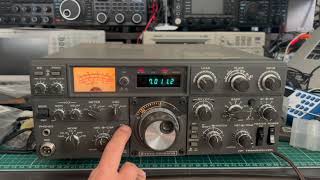 TS-830S 修理完了【2022/01/18】 - YouTube