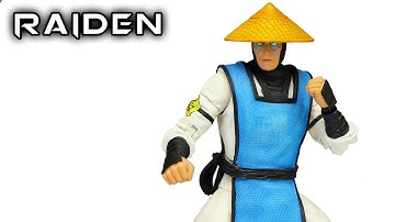 McFarlane Toys RAIDEN Mortal Kombat Klassic Action Figure Review