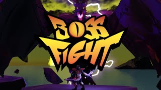 Boss Fight 3D Challenge - Void Dragon vs The Spark Knight