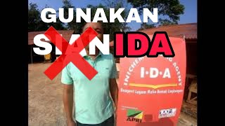 Mengolah Emas dengan IDA pengganti SIANIDA (NaCN)