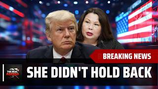 Tammy Duckworth ERUPTS On Senate Floor — Calls Trump A “Draft-Dodging Coward”