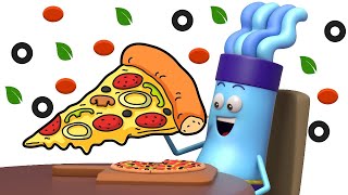 AstroLOLogy | Pizza Lover🍕| Funny Cartoon for Kids | Pop Teen Toons