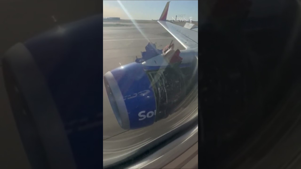 Southwest Boeing 737-800 flight loses engine cover, prompting ...