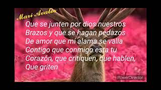 Que se junten nuestros brazos letra