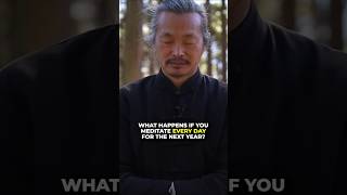 What Happens if you meditate everyday for the next year?