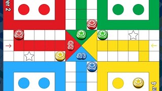 Ludo king tricks and tips to win 🏆 लूडो गेम खेलने वाला #ludogame #ludo #gaming @deeptientertainment screenshot 5