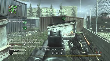 Call of Duty 4: 56-11 Gameplay- Channel Talk