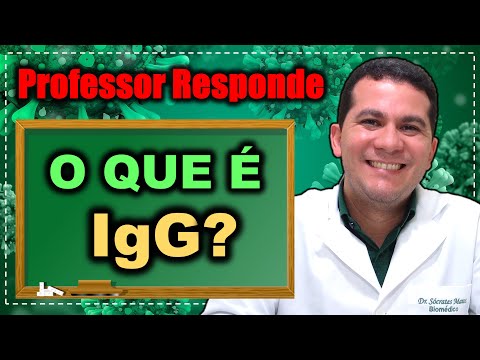 O que é IgG? I Professor Responde #9