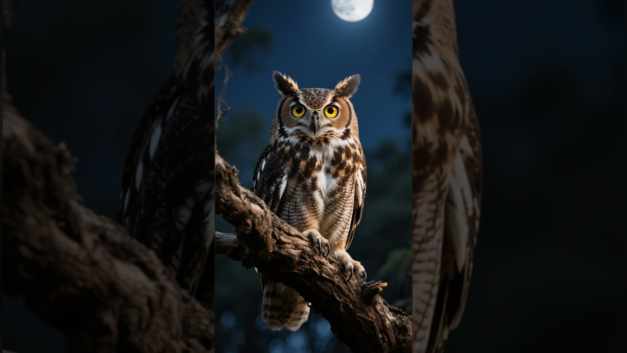 Ночные животные: существа ночи и их тайная жизнь