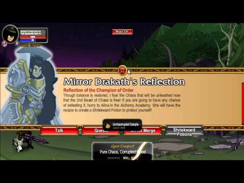 AQW - /join Mirrorportal FULL Walkthrough! (Mirror Realm Finale!)