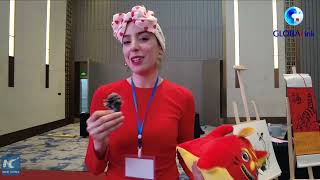 Foreign experts from Ningxia celebrate the Chinese Year of the Tiger in Yinchuan