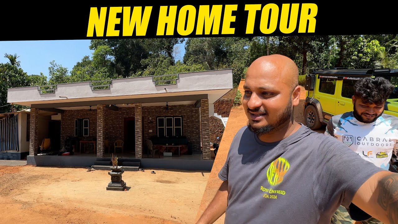 Maindappanna na New House da Home Tour 😍