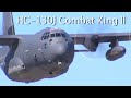 130th Rescue Squadron  HC-130J Combat King II Demonstration